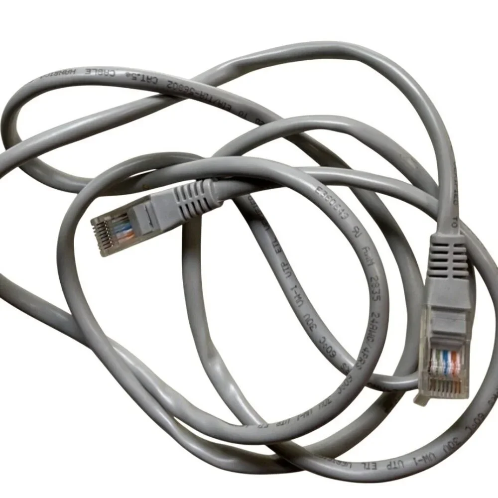 CAT-5e Male/Male Cable Tripp Lite N002-003-BK 58 Inches A417